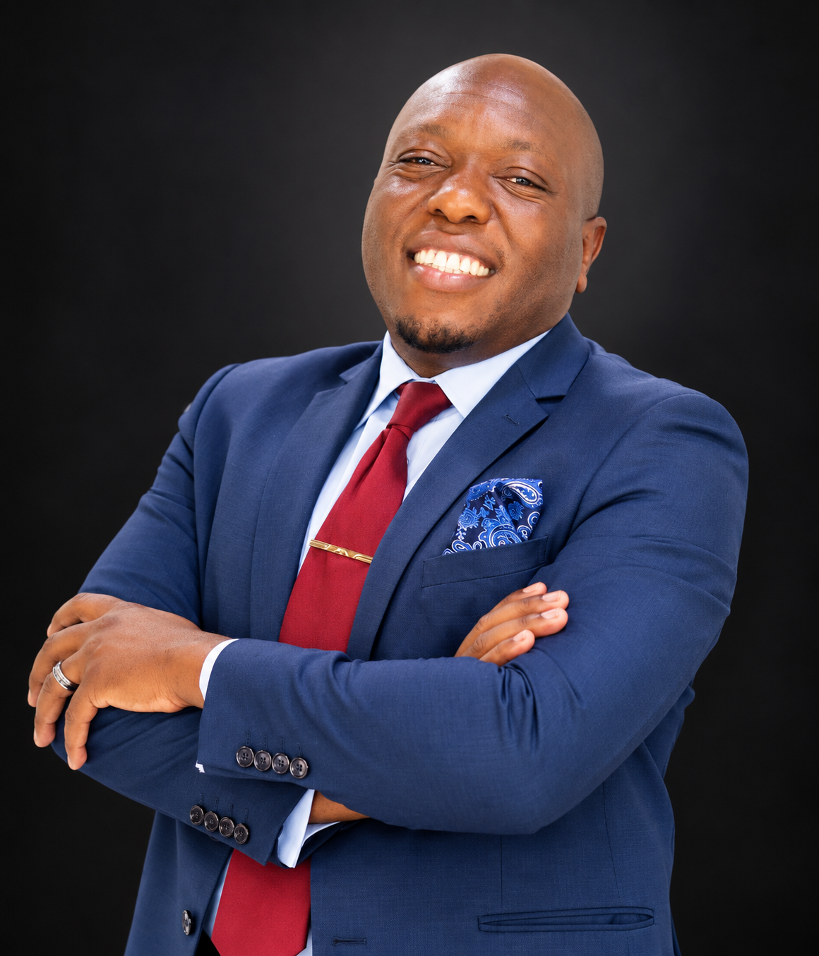 Dr Alamain Nkateko Mnene, Chief Executive Officer of Siqalo Consulting